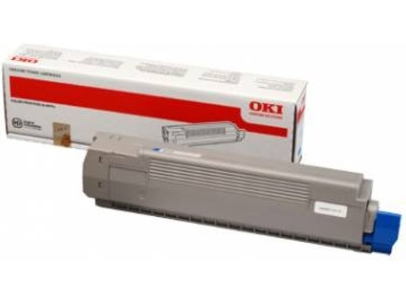 OKI 44643003 Toner Cyaan