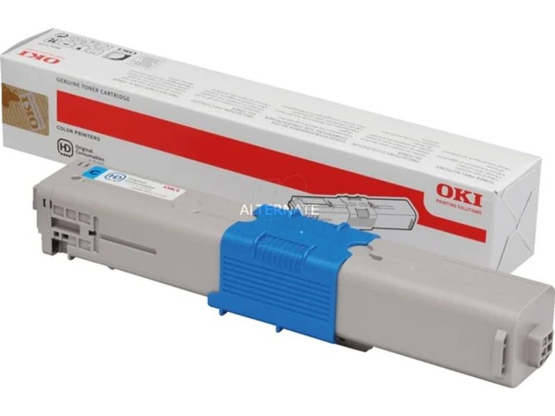 OKI 44469706 Toner Cyaan