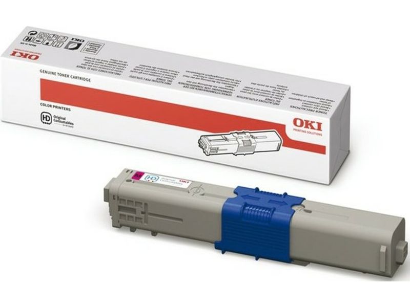 OKI 44469723 Toner Magenta Hoge capaciteit