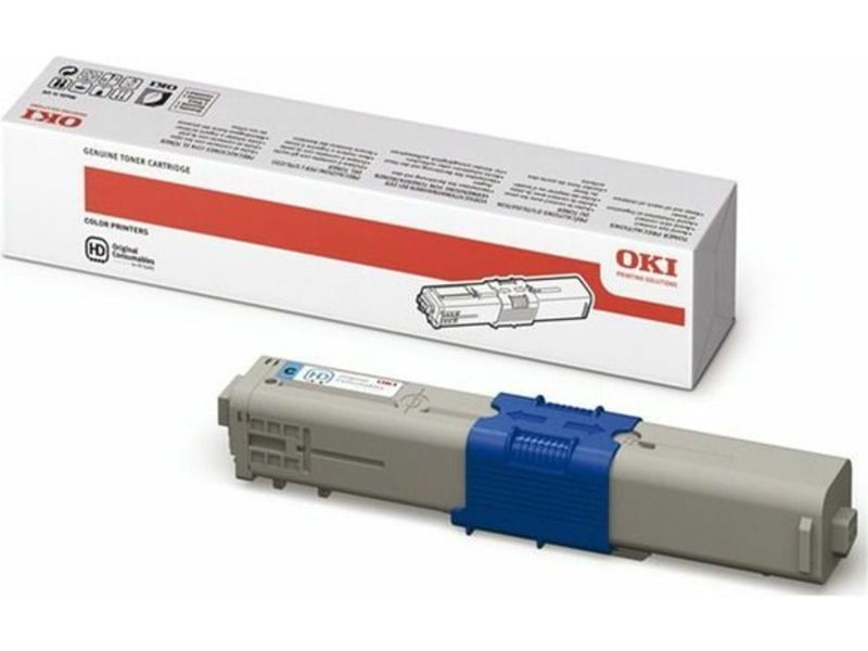 OKI - Cyan - originale - cartouche de toner - pour MC561, MC561dn; C510dn, C530dn