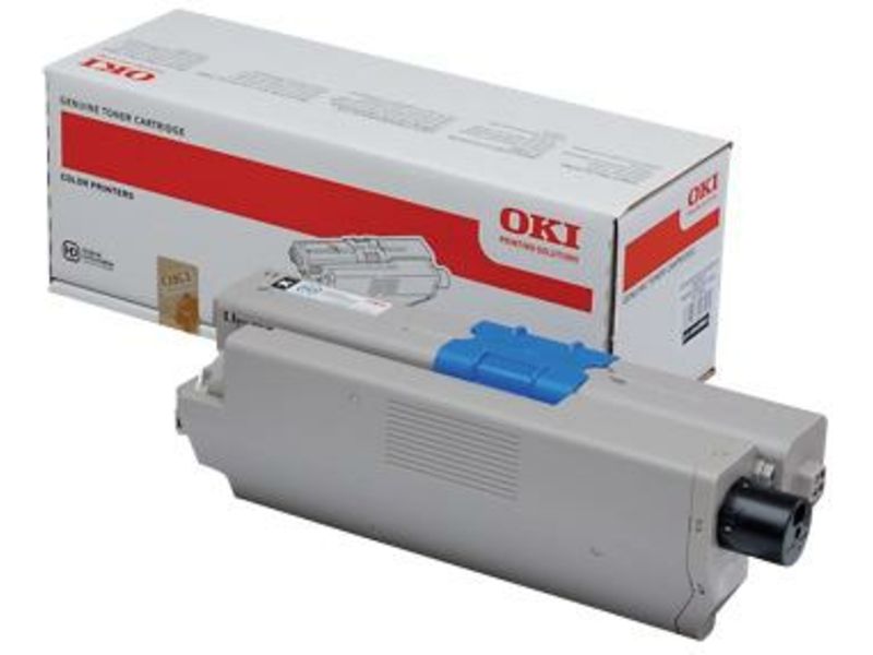 OKI 44469803 Toner Zwart