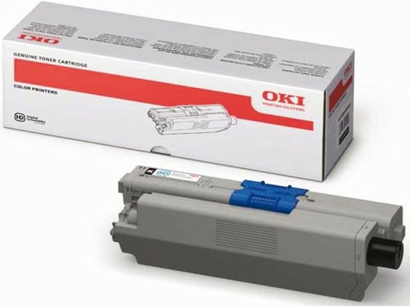 OKI 44469804 Toner Zwart