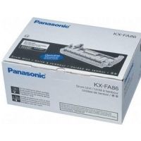Panasonic KX-FA86X - Noir - Tambour