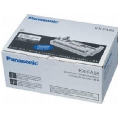 Panasonic KX-FA86X - Noir - Tambour