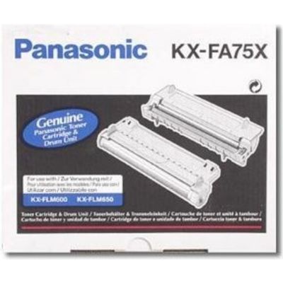 Panasonic KX-FA75X - Noir - Toner
