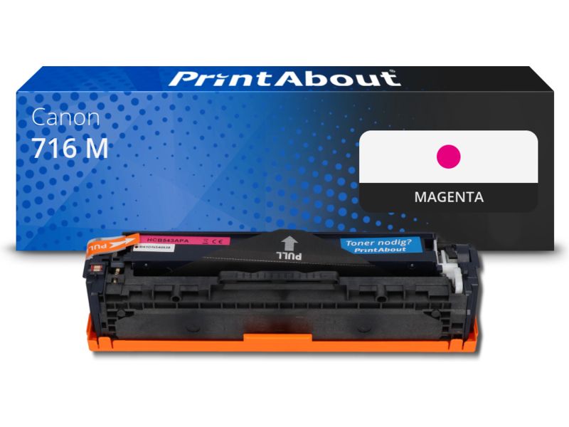 Toner compatible Canon 716 M - Magenta