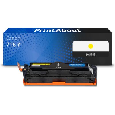 Toner compatible Canon 716 Y - Jaune