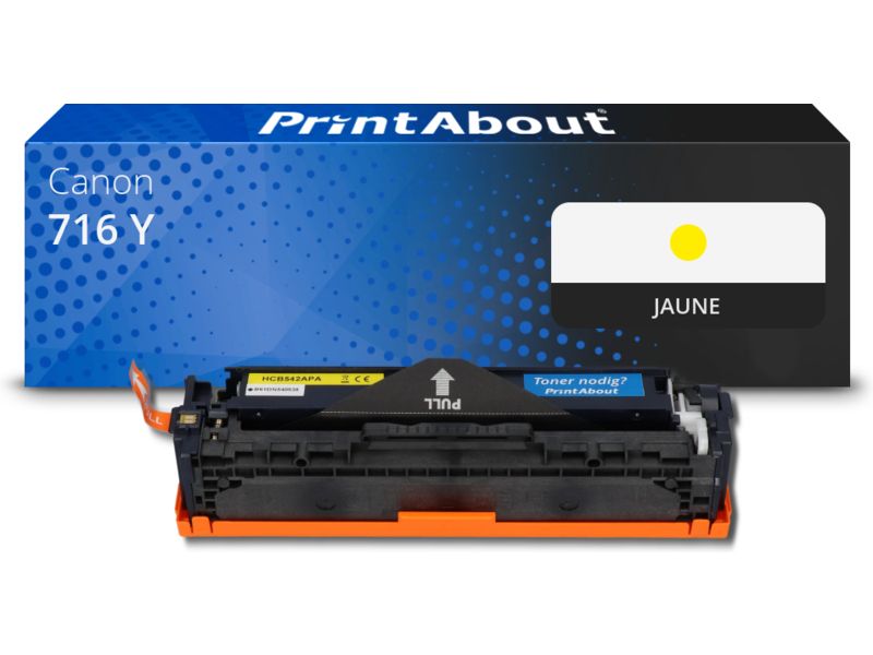 Toner compatible Canon 716 Y - Jaune