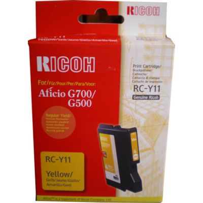 Ricoh 402281 - Jaune - Cartouche d'encre