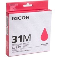 Ricoh GC-31M (405690) - Magenta - Cartouche d'encre