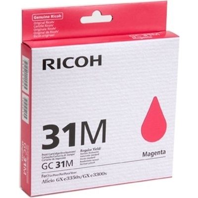 Ricoh GC-31M (405690) - Magenta - Cartouche d'encre