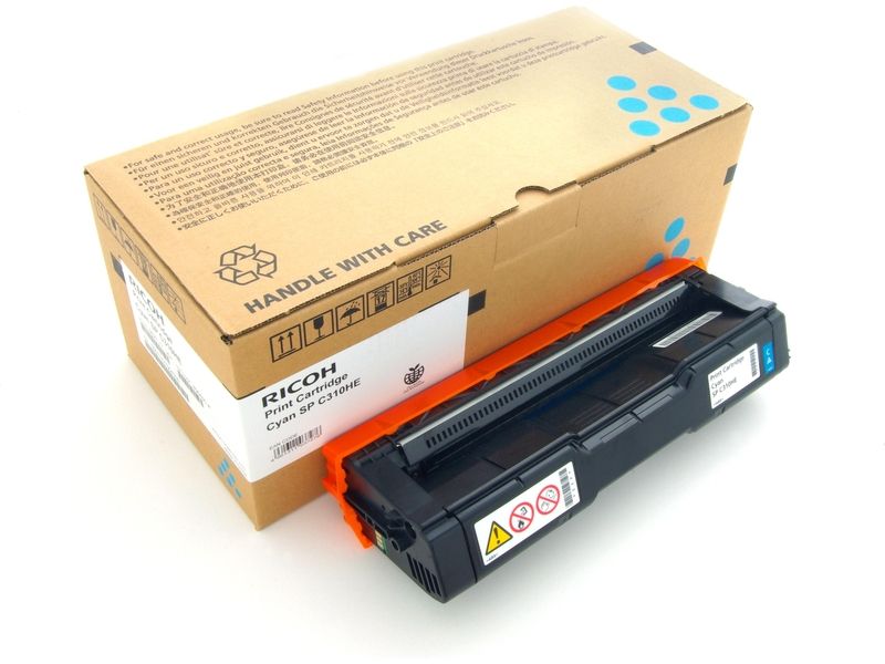 Ricoh 406480 (SP C310HE) Toner Cyaan