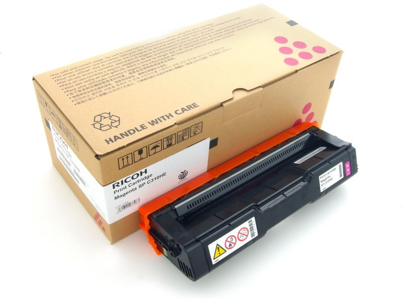 Ricoh 406481 (SP C310HE) Toner Magenta