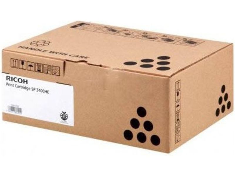 Ricoh - Noir - originale - cartouche de toner - pour Ricoh Aficio SP 3400SF, Aficio SP 3410SF