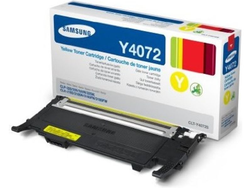 Toner Samsung CLT-Y4072S Jaune