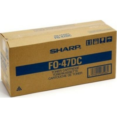Sharp FO-47DC - Noir - Toner