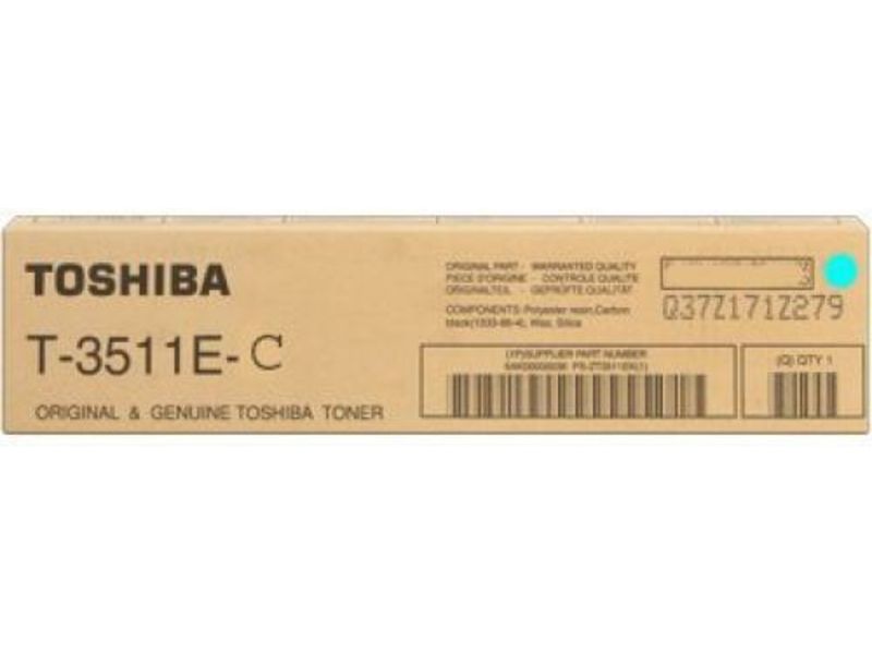 Toshiba T-3511EC Toner Cyaan