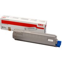 OKI 44643004 - Noir - Toner