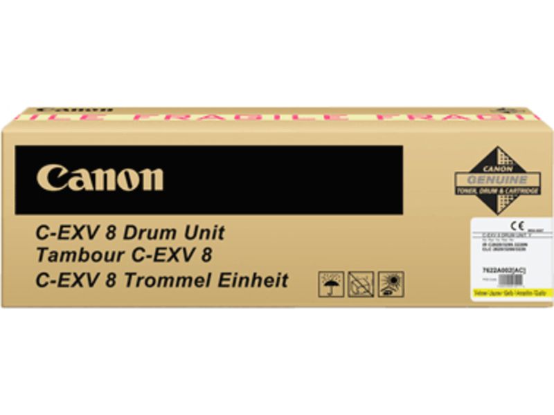 Canon C-EXV 8 Y Drum Geel