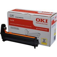 OKI 44315105 - Jaune - Tambour