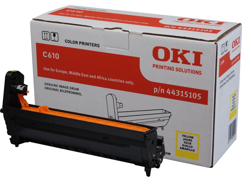 OKI 44315105 Drum Geel