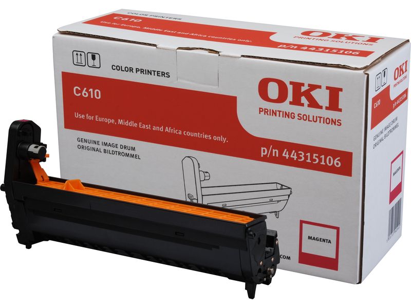OKI 44315106 Drum Magenta