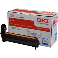 OKI 44315107 - Cyan - Tambour