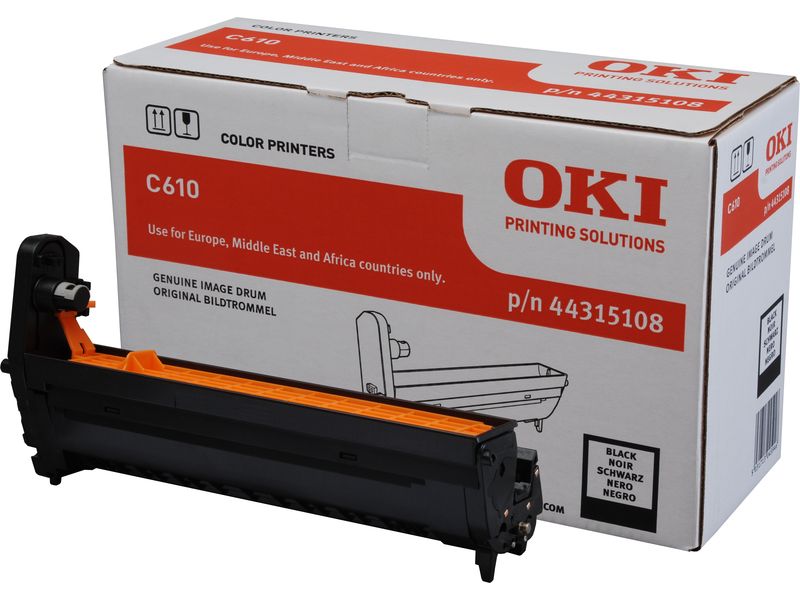 OKI 44315108 Drum Zwart