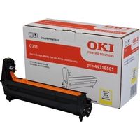 OKI 44318505 - Jaune - Tambour