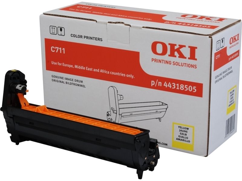 OKI 44318505 Drum Geel