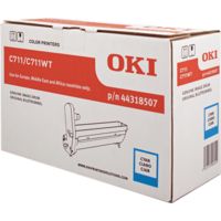 OKI 44318507 - Cyan - Tambour
