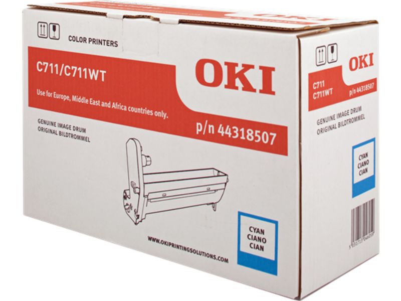 OKI 44318507 Drum Cyaan