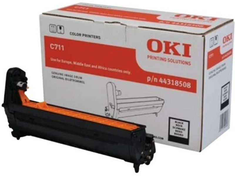 OKI 44318508 Drum Zwart