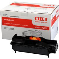 OKI 44574302 - Noir - Tambour