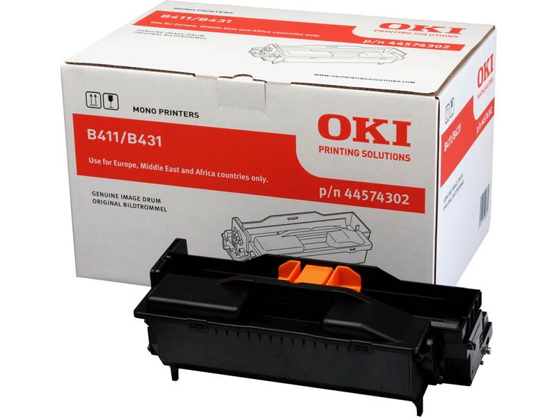 OKI 44574302 Drum Zwart