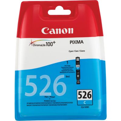 Canon CLI-526C - Cyan - Cartouche d'encre