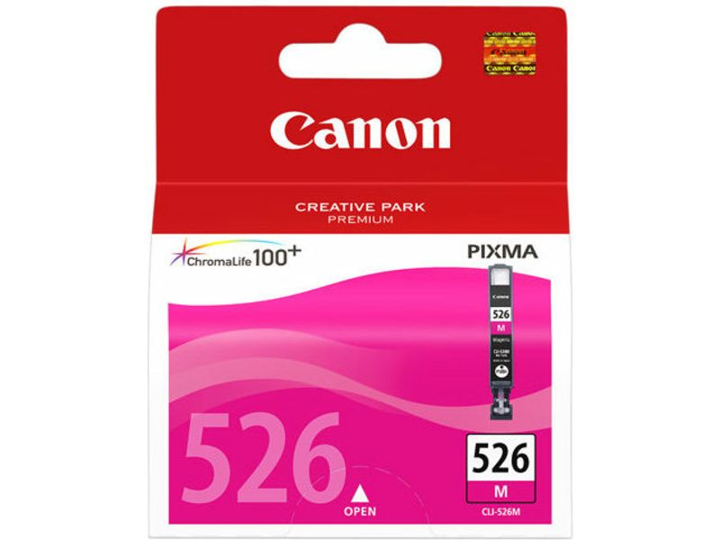 Canon CLI-526M Inktcartridge Magenta