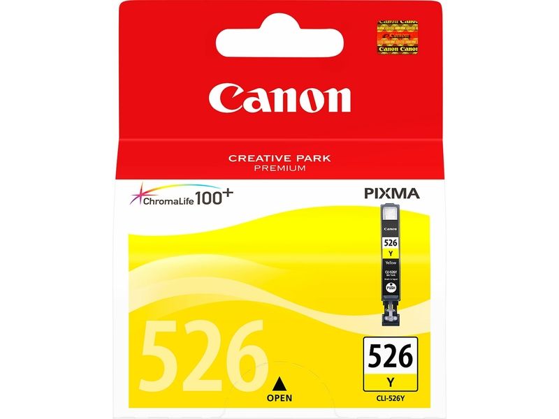 Canon CLI-526Y Inktcartridge Geel