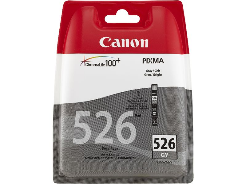 Canon CLI-526G Inktcartridge Grijs