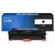 Toner compatible Canon 718 BK - Noir
