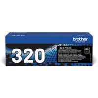 Brother TN-320BK - Noir - Toner