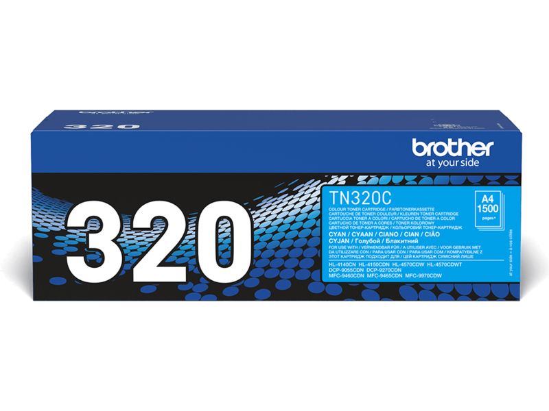 Brother TN-320C Toner Cyaan