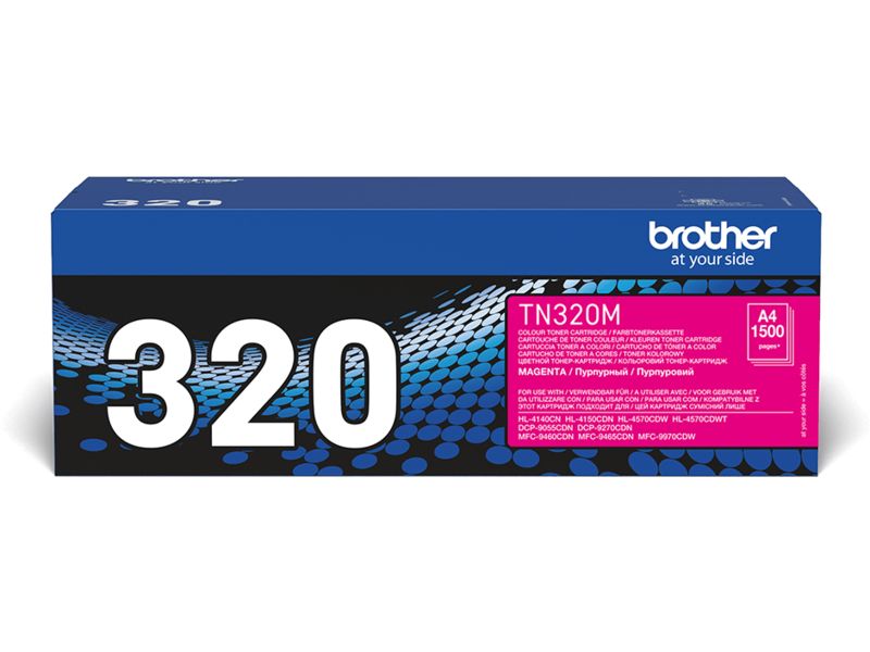 Brother TN-320M Toner Magenta