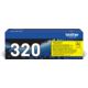 Brother TN-320Y - Jaune - Toner