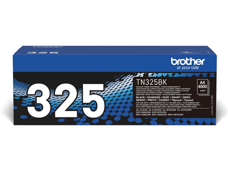 Brother TN-325BK Toner Zwart Hoge capaciteit