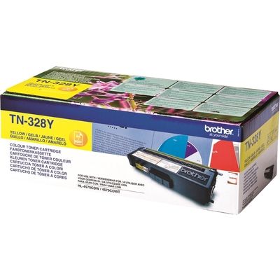 Brother TN-328Y - Jaune - Toner - Très grande capacité