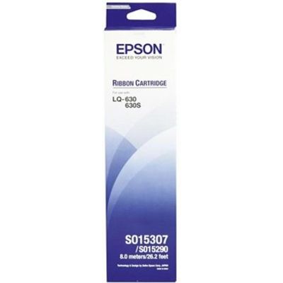 Epson S015307 - Noir - Ruban