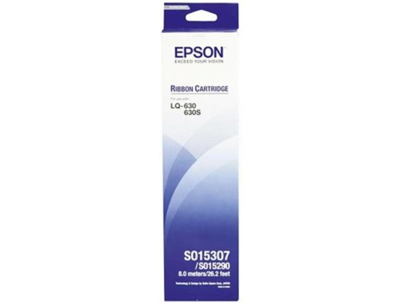Epson S015307 Ribbon Zwart