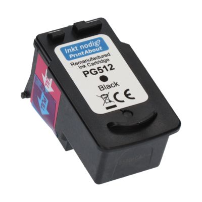 Cartouche compatible Canon PG-512 - Noir - Grande capacité