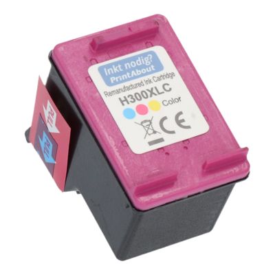 Cartouche compatible HP 300XL (CC644EE) - 3-couleurs - Grande capacité